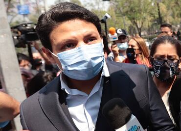 "Que Ninel deje la utopía de querer hacerse cargo de su hijo cuando no puede controlar ni su propia vida": Giovanni Medina