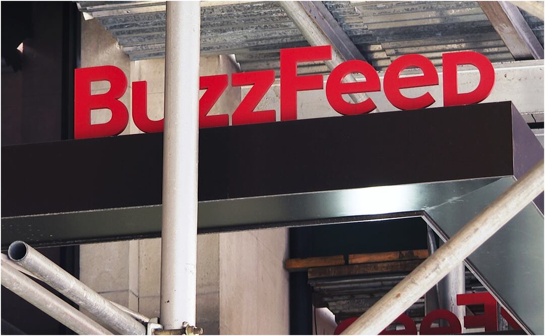 ¡BuzzFeed dice adiós! Foto: AP