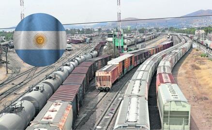 Milei inicia privatizaciones en Argentina; empresa de trenes de carga, su primera víctima