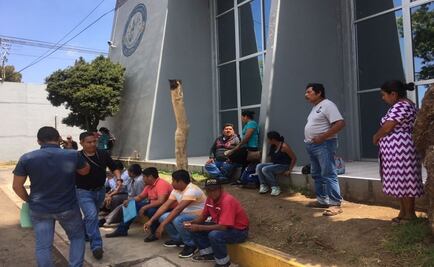 Pobladores arriban a la PGJE para presentar denuncias contra "El Lico" 