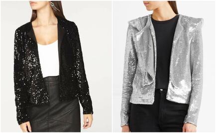 Blazers con lentejuela la nueva tendencia que está arrasando