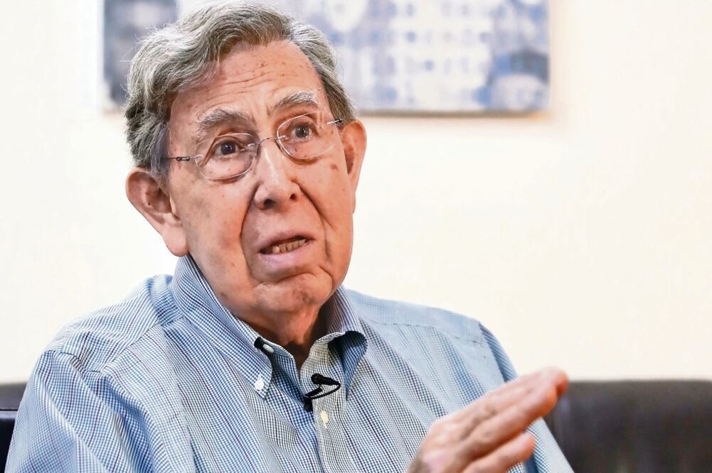 Cuauhtémoc Cárdenas Ex candidato presidencial del PRD (LUCÍA GODÍNEZ. EL UNIVERSAL)