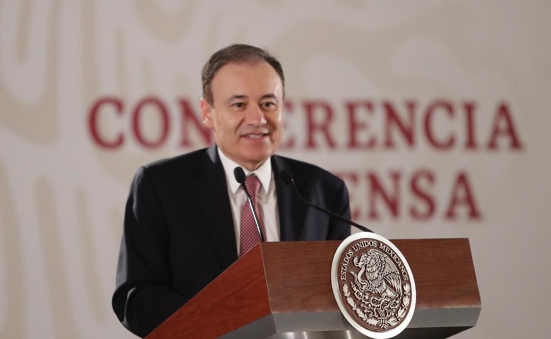 Alfonso Durazo, secretario de Seguridad y Protección Ciudadana. Foto: Iván Stephens/EL UNIVERSAL 