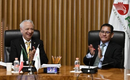 Pemex firma acuerdo con el Corredor Interoceánico de Istmo de Tehuantepec; alianza fortalece red ferroviaria y energética