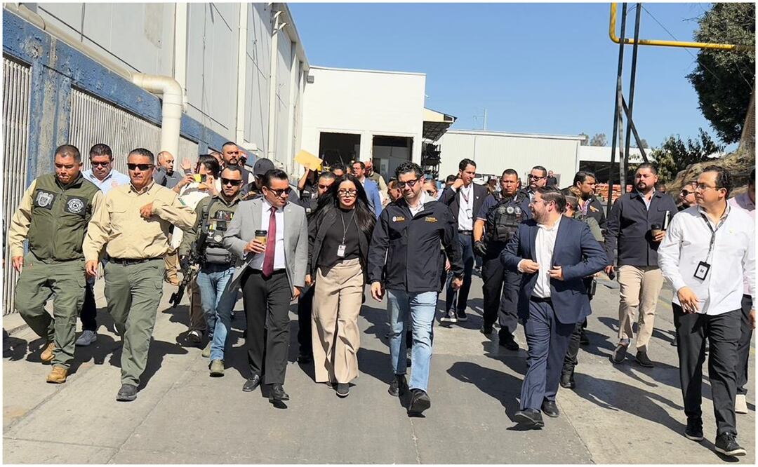 Este 22 de octubre, el Gobierno de Baja California clausura la empresa Prime Wheel tras muerte de un trabajador. Foto: Especial
