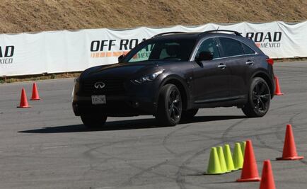 Lujo con un toque deportivo; Infiniti QX70 Sport 2015   