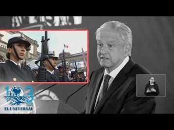 AMLO satisfecho con aprobación en Senado de la Guardia Nacional