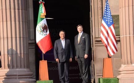 Si México no tiene seguridad doméstica, no la tendrá EU: embajador Landau