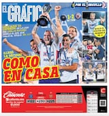 Portada El Gráfico | Lunes 25 de Mayo de 2026
