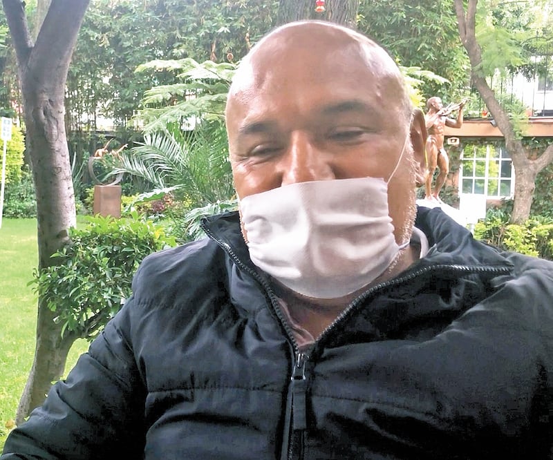 A Juan Manuel Trujillo le dijeron en el IMSS que sólo desangrándose o casi muriendo lo podían atender. FOTOS: ESPECIAL