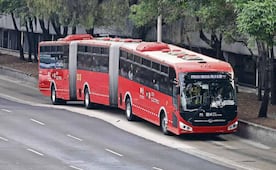 Lanzan licitación para rehabilitación y mantenimiento de carriles confinados del Metrobús de CDMX; fallos se realizarán el 5 de agosto