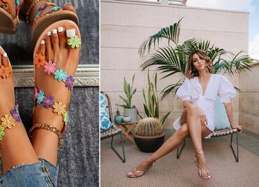 5 sandalias bonitas para lucir en primavera