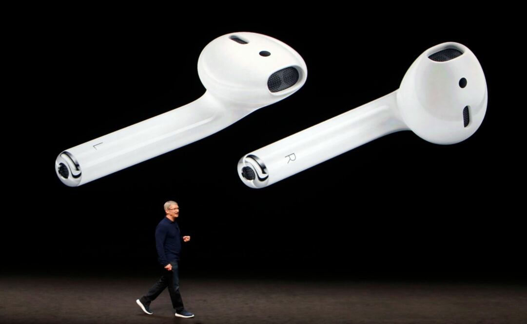 La entrega de los AirPod comenzará la próxima semana, junto con las ventas en las tiendas Apple Store, en los distribuidores autorizados y operadores seleccionados, indicó también Apple