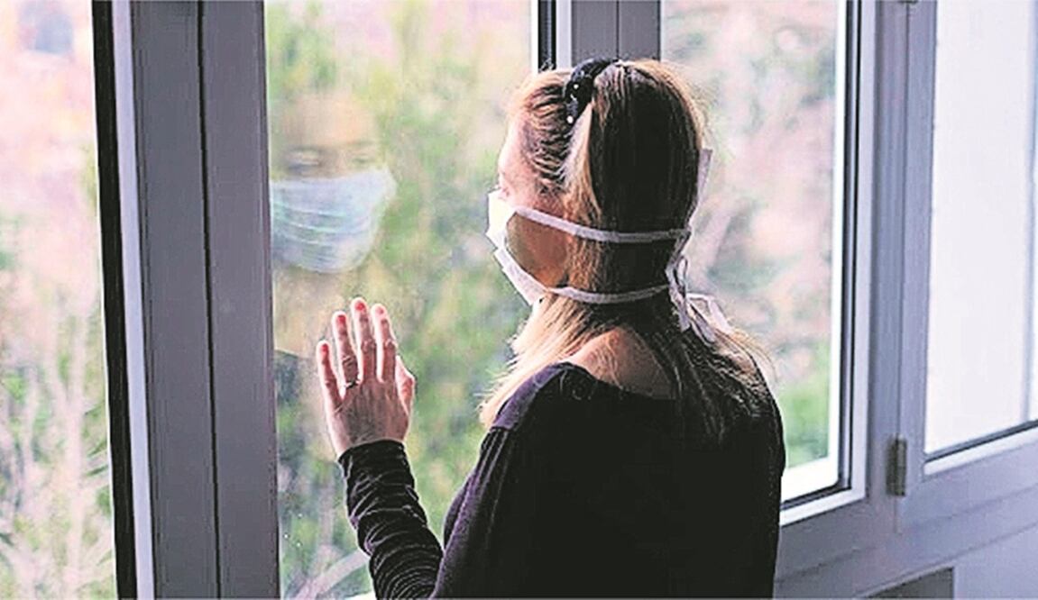 Confinamiento. Foto: Archivo