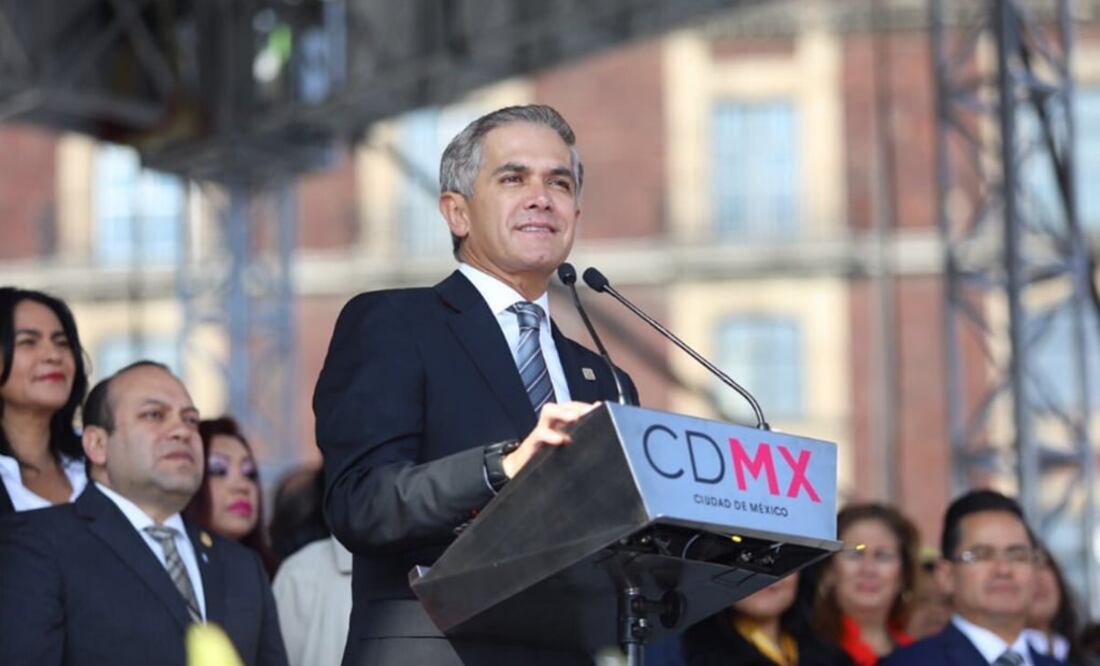 El jefe de Gobierno de la CDMX, Miguel Ángel Mancera (Foto: @ManceraMiguelMX)