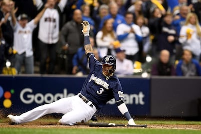 Brewers extiende la serie por un puesto en Serie Mundial