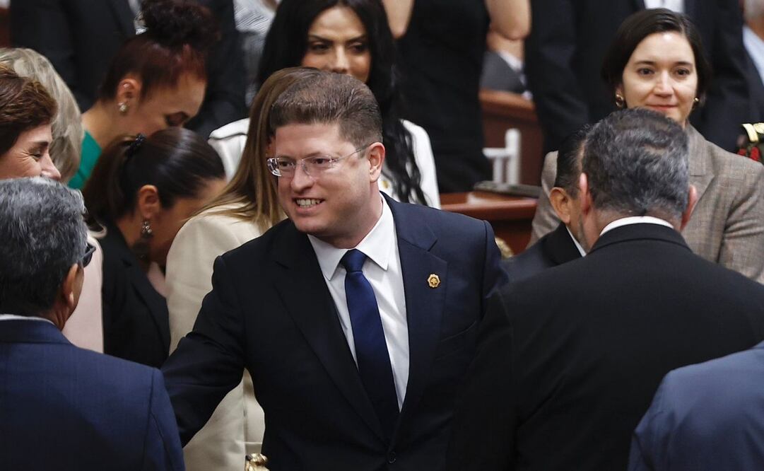 Actividades de grupos de delincuencia organizada en la Ciudad de México están limitadas y mermadas: Pablo Vázquez.
Foto: Berenice Fregoso/El Universal (29/10/25)