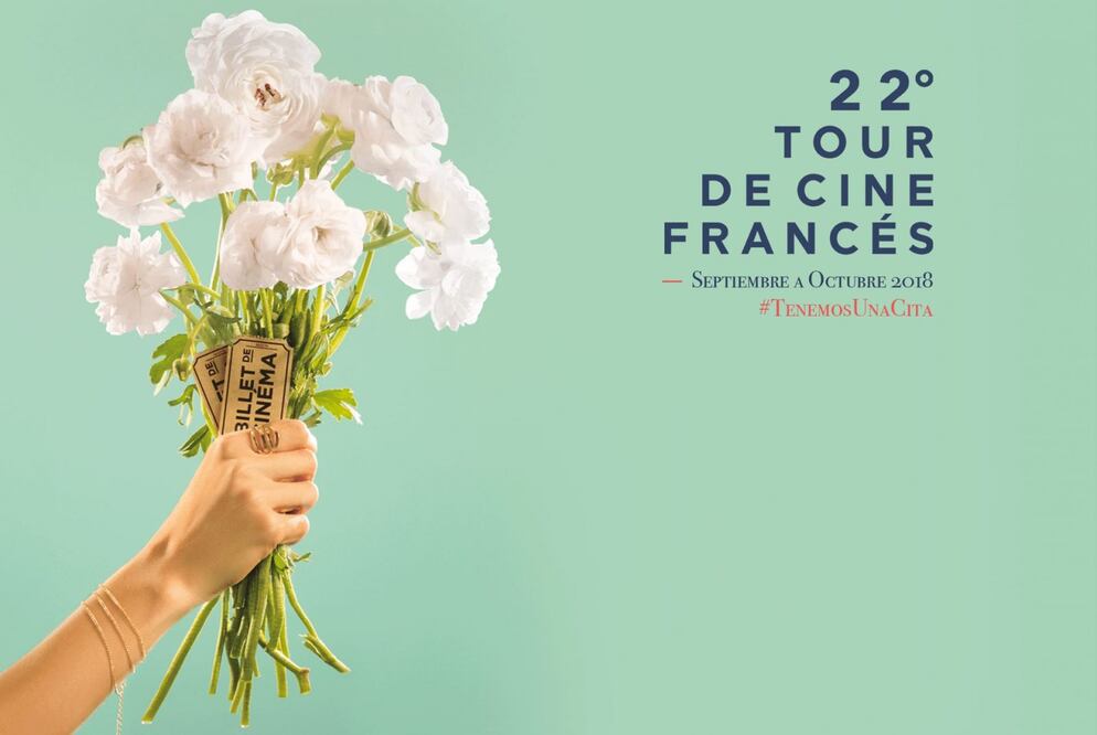 22 Tour de Cine Francés