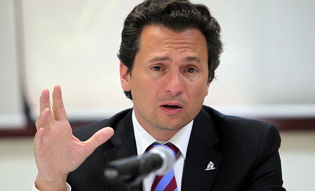 Emilio Lozoya, ex director de Pemex. /Archivo - EL UNIVERSAL