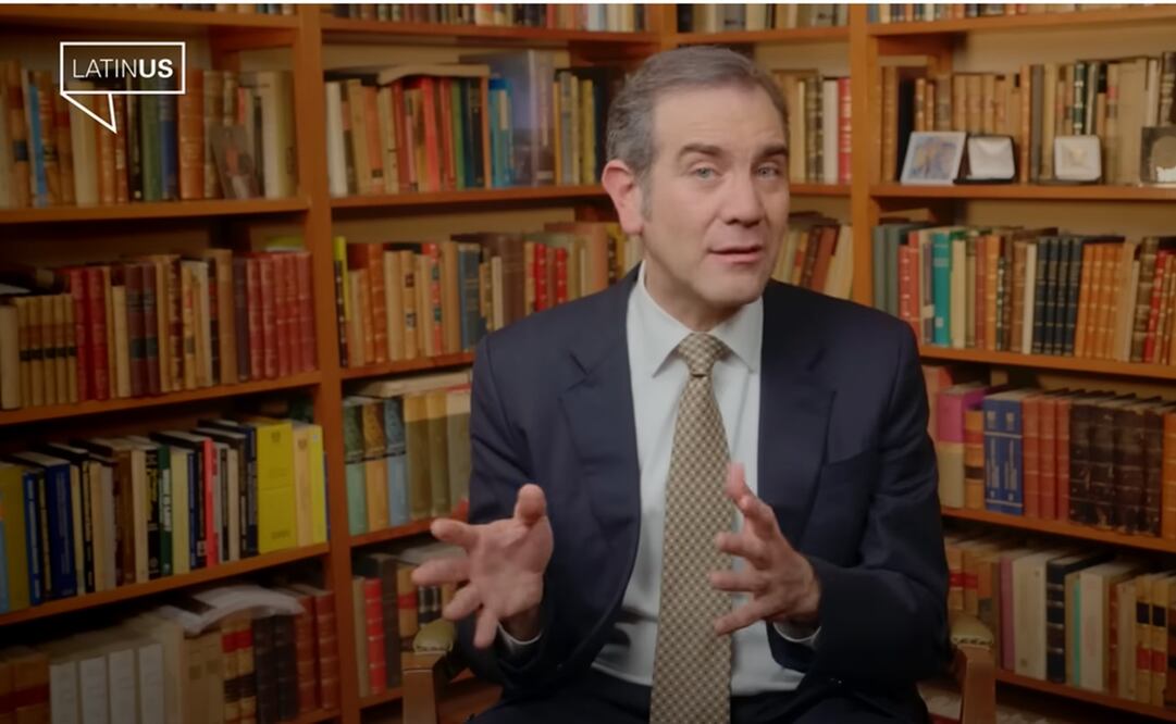 Lorenzo Córdova en Latinus. Foto: Captura de pantalla