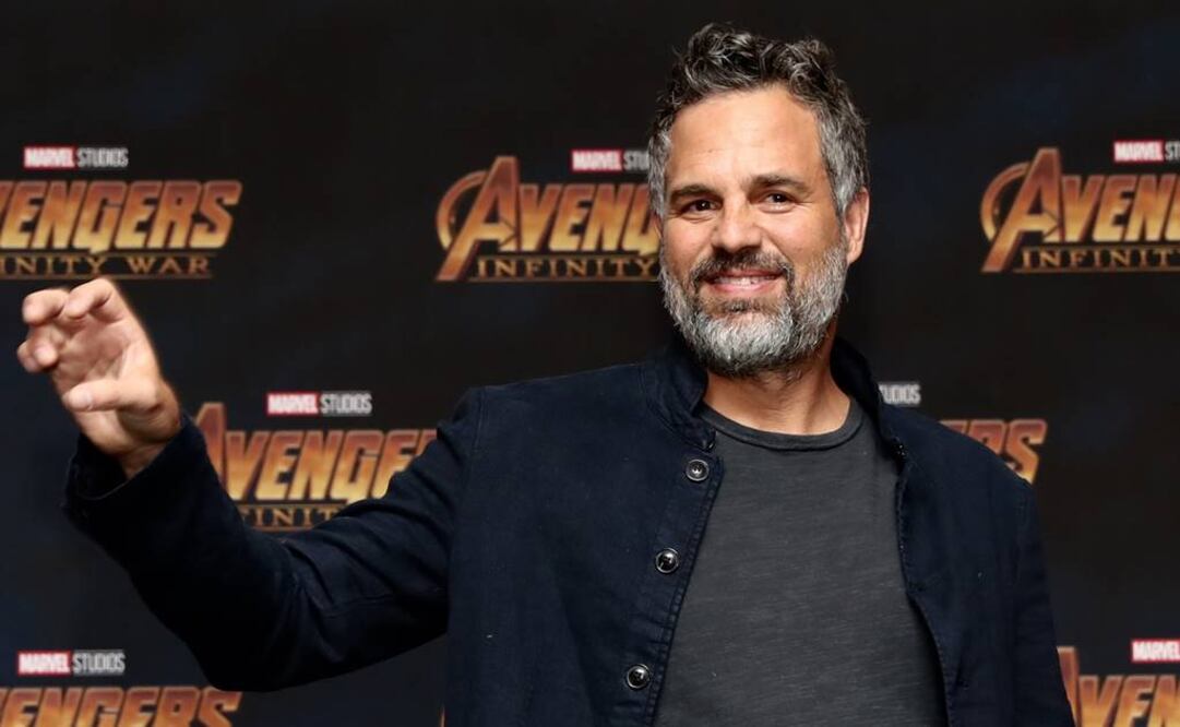 Mark Ruffalo estuvo ayer en México para promover el filme de Marvel (BERENICE FREGOSO. EL UNIVERSAL)
