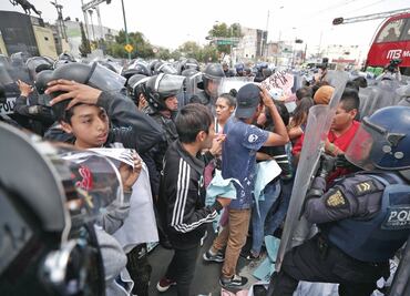 Se disputan tres cárteles el Centro de la CDMX