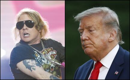 Axl Rose contra Donald Trump: tú fomentas el odio y la anarquía
