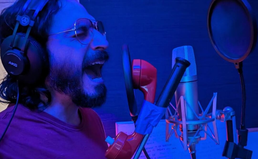 Antonio Badía, presentador del podcast "Leyendas Legendarias". Foto: Instagram @elbadiablo