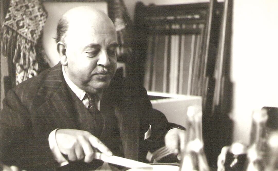 Alfonso Reyes nació el 17 de mayo de 1889 en Monterrey, Nuevo León. Foto: Archivo EL UNIVERSAL