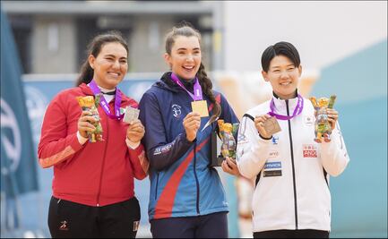 Alejandra Valencia conquista la medalla de plata en Tiro con Arco recurvo en el Campeonato Mundial
