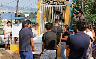 Sepultan a estudiante asesinada en ataque en Guerrero
