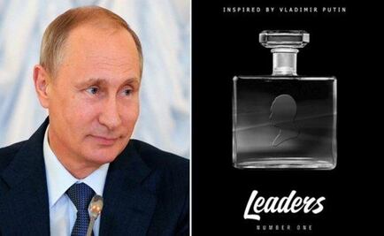 Lanzan perfume inspirado en Vladimir Putin 