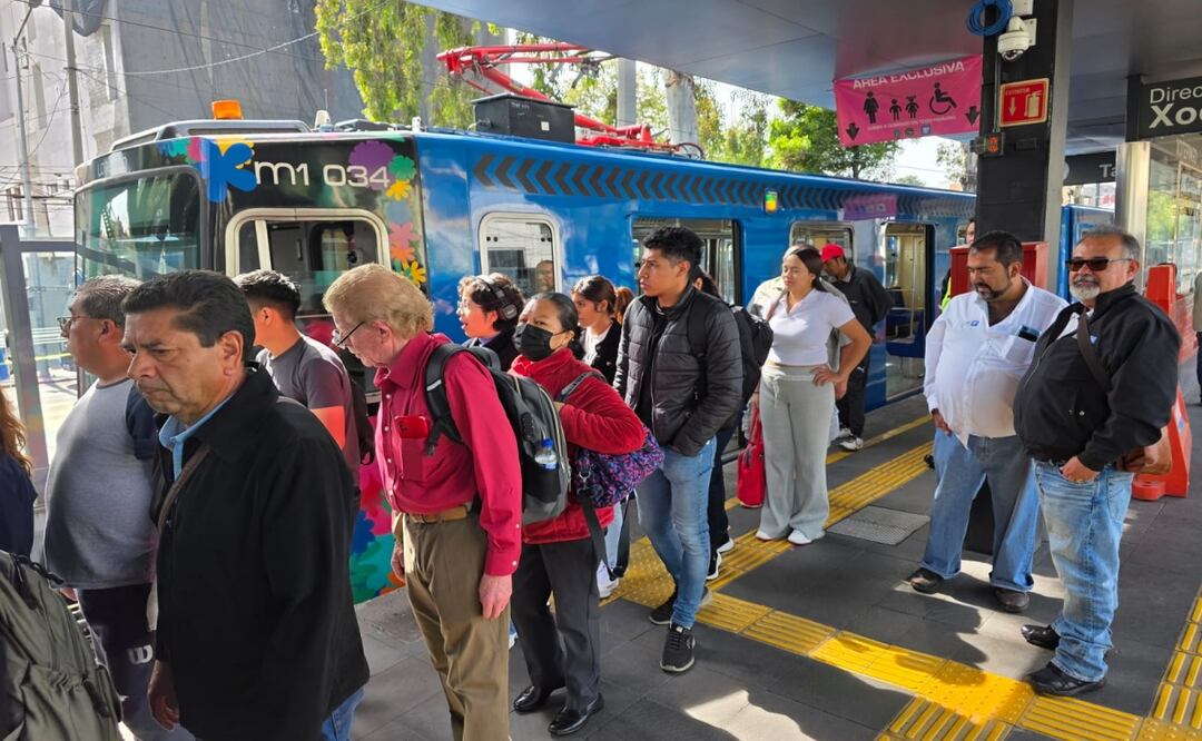 RTP apoya servicio por mantenimiento del Tren Ligero. Foto: Especial