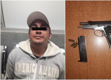 Detienen a hombre por disparar en mercado de Venustiano Carranza