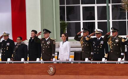 “Cuando el pueblo mexicano se une se puede enfrentar cualquier adversidad”: Sheinbaum; refrenda su compromiso con la soberanía