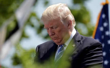 Ponen bajo la lupa a Trump