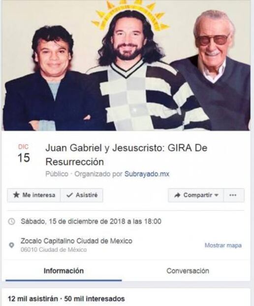 "Decir que Juan Gabriel está vivo es una falta de respeto a su memoria"