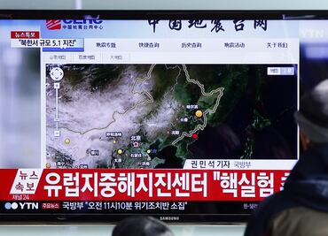 Condena México ensayo nuclear de Norcorea