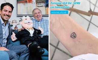 ¿Te tatuarías al Dr. Simi?; la farmacia lanza incentivo económico por lealtad a la marca