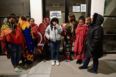 Mujeres migrantes denuncian que un hombre las fotografió en albergue