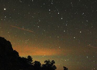 La más esplendorosa lluvia de estrellas será visible este 7 de mayo