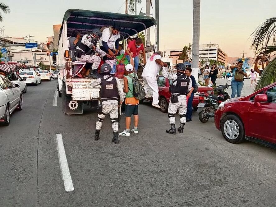 A poco más de tres meses de lo ocurrido en Guerrero con el fenómeno meteorológico, los afectados están aprovechando estos beneficios. Huracán Otis. Foto: Especial