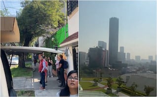 VIDEOS: sismo de 5.6 sacude a la CDMX; usuarios captaron el momento del temblor