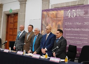 Con números rojos, menos público y sin Grupo Editorial Planeta, lanzan FIL Minería