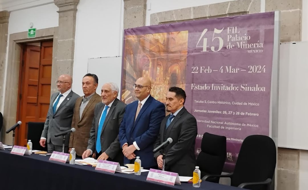 Aspectos de FIL Minería. Foto: Yanet Aguilar Sosa/EL UNIVERSAL.