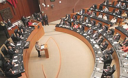 Senado avala iniciativa para endurecer castigos por corrupción