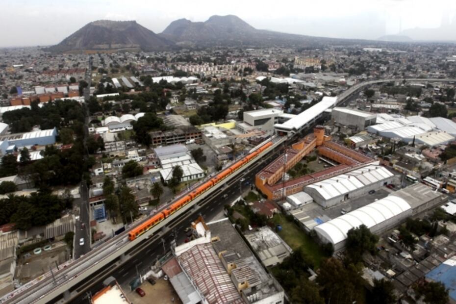 Así era avenida Tláhuac antes del Metro 