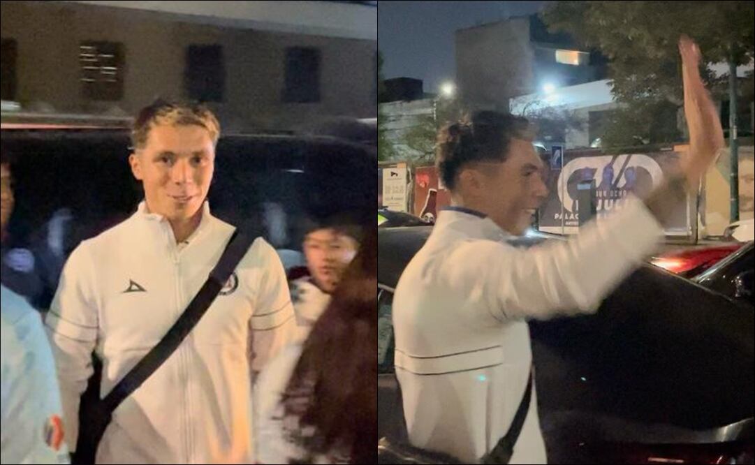 Rodrigo Huescas se despidió de los seguidores de Cruz Azul y puso rumbo a Europa / FOTO: ESPECIAL