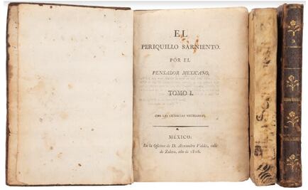 Subastarán la novela prohibida de la Nueva España