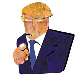 Trump, el magnate de los tribunales